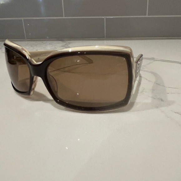 Marie Claire Aimee Designer Sunglasses Brown Horn (BHN) With Case Excellent Cond - Picture 5 of 11